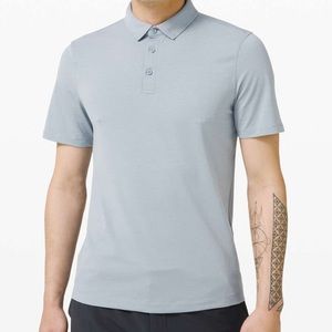 CHAMBRAY lululemon Evolution Short-Sleeve Polo Shirt